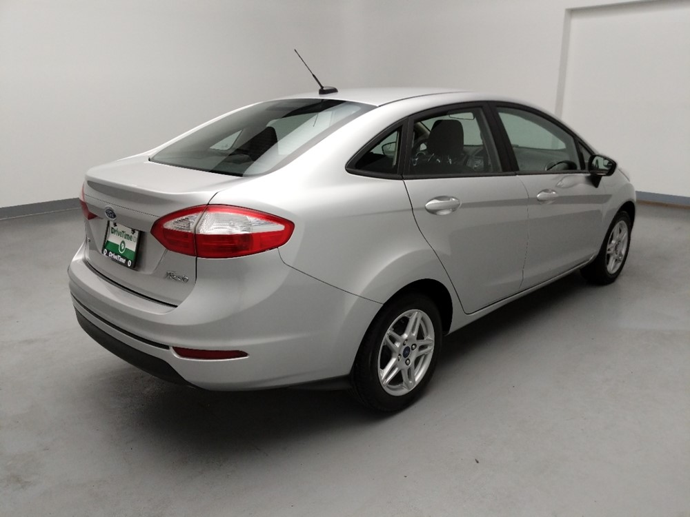 2017 Ford Fiesta - Passenger Rear Bumper