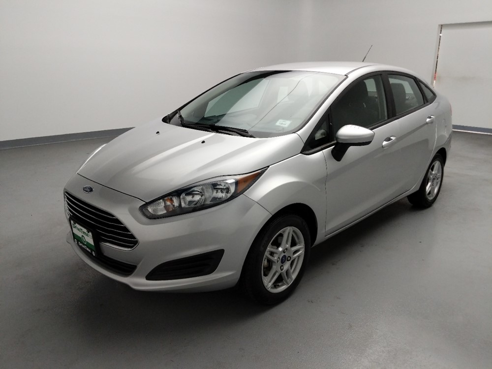 2017 Ford Fiesta - Driver Front Bumper