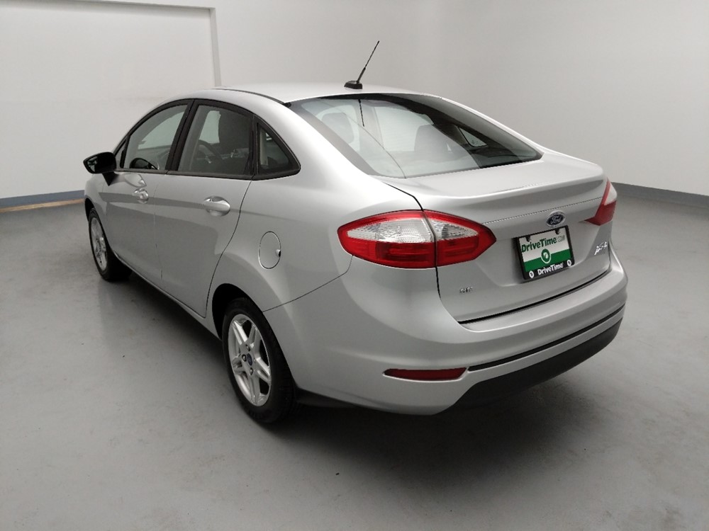 2017 Ford Fiesta - Driver Rear Bumper