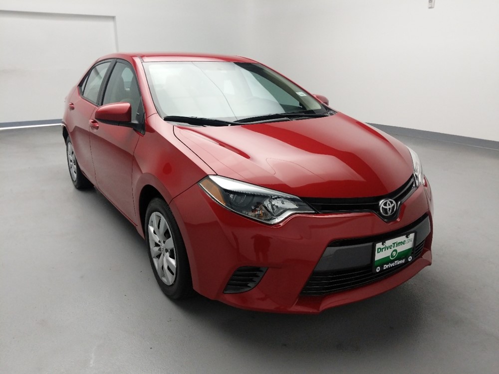 2016 Toyota Corolla - Passenger Front Bumper