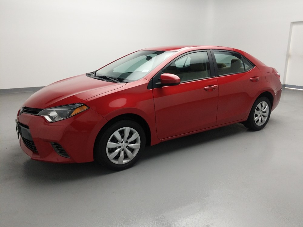 2016 Toyota Corolla - Driver Front Side