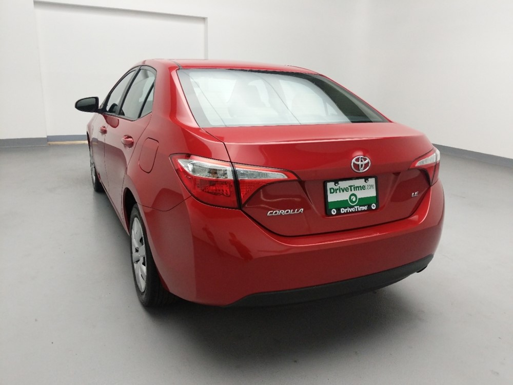 2016 Toyota Corolla - Driver Rear Trunk
