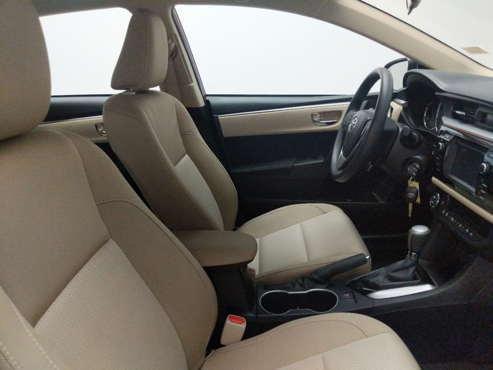 2016 Toyota Corolla - Passenger Front Seat
