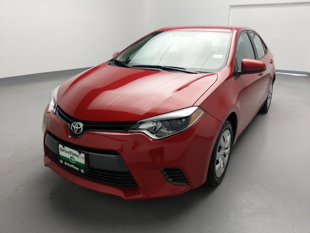 2016 Toyota Corolla - Driver Front Hood