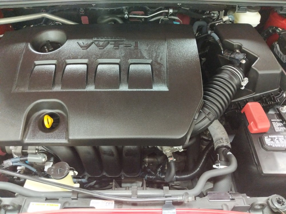 2016 Toyota Corolla - Engine