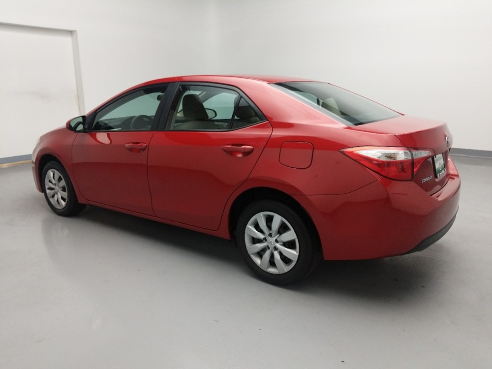 2016 Toyota Corolla - Driver Rear Side