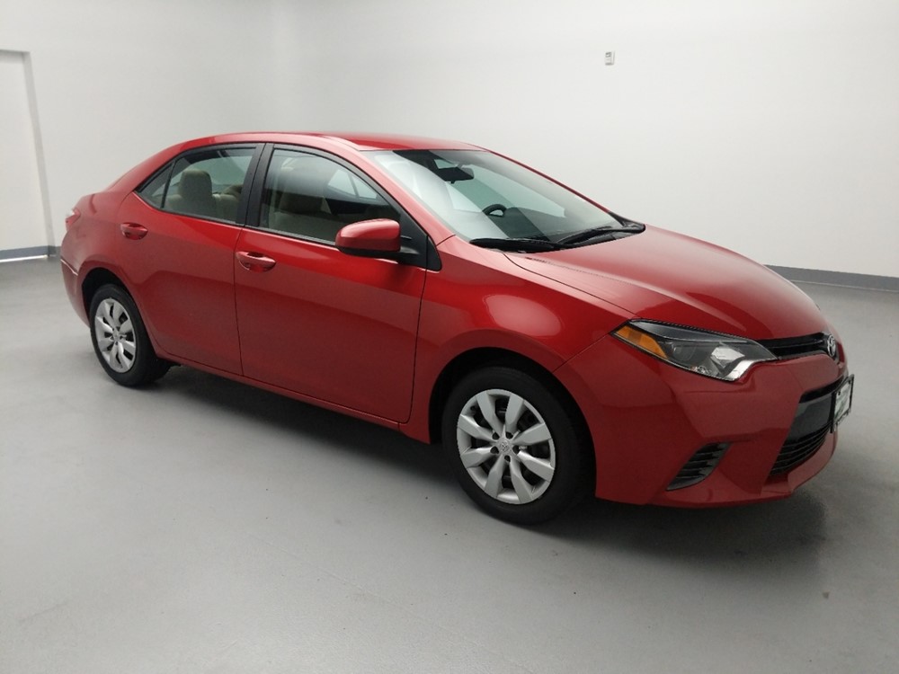2016 Toyota Corolla - Passenger Front Side