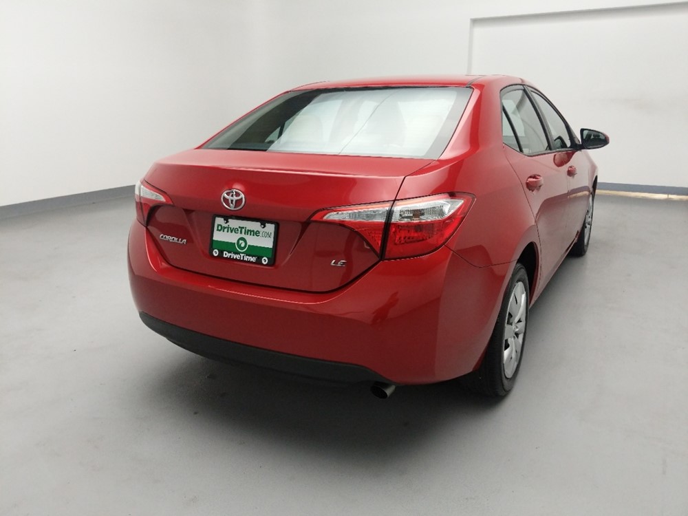 2016 Toyota Corolla - Passenger Rear Trunk