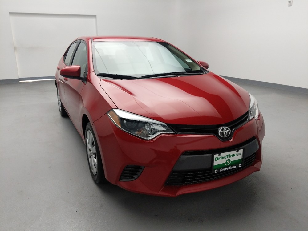 2016 Toyota Corolla - Passenger Front Hood