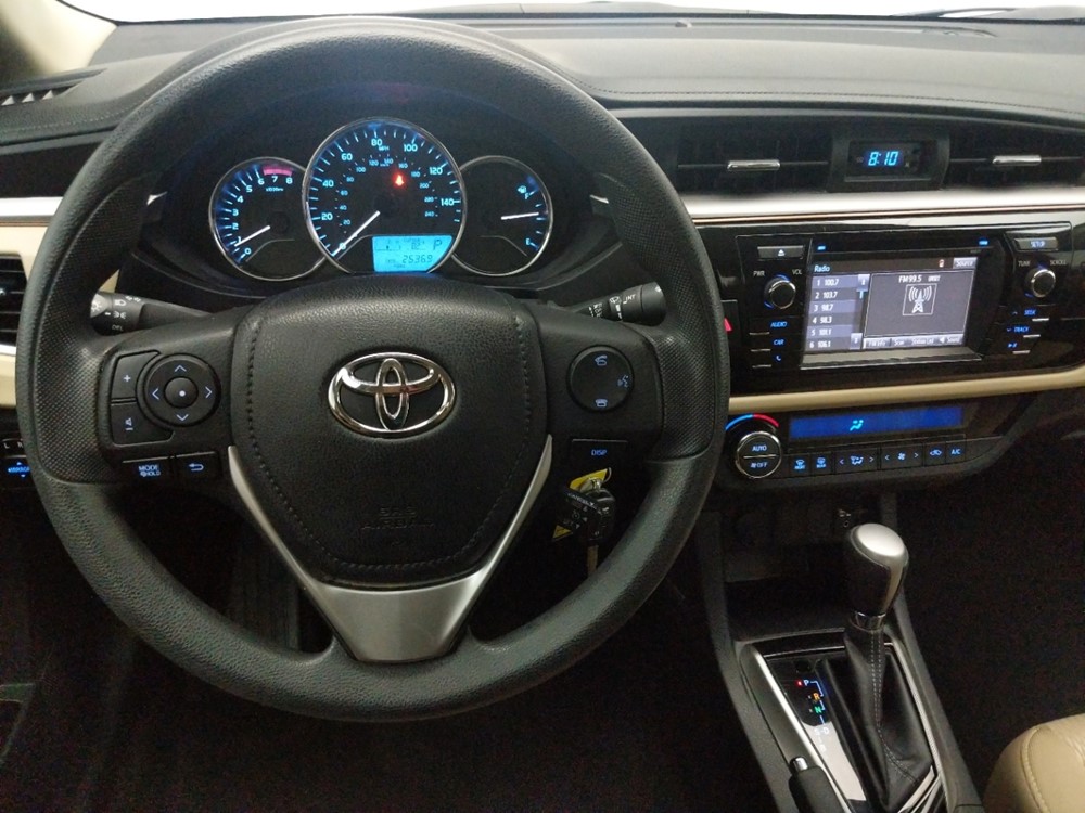 2016 Toyota Corolla - Driver Dash