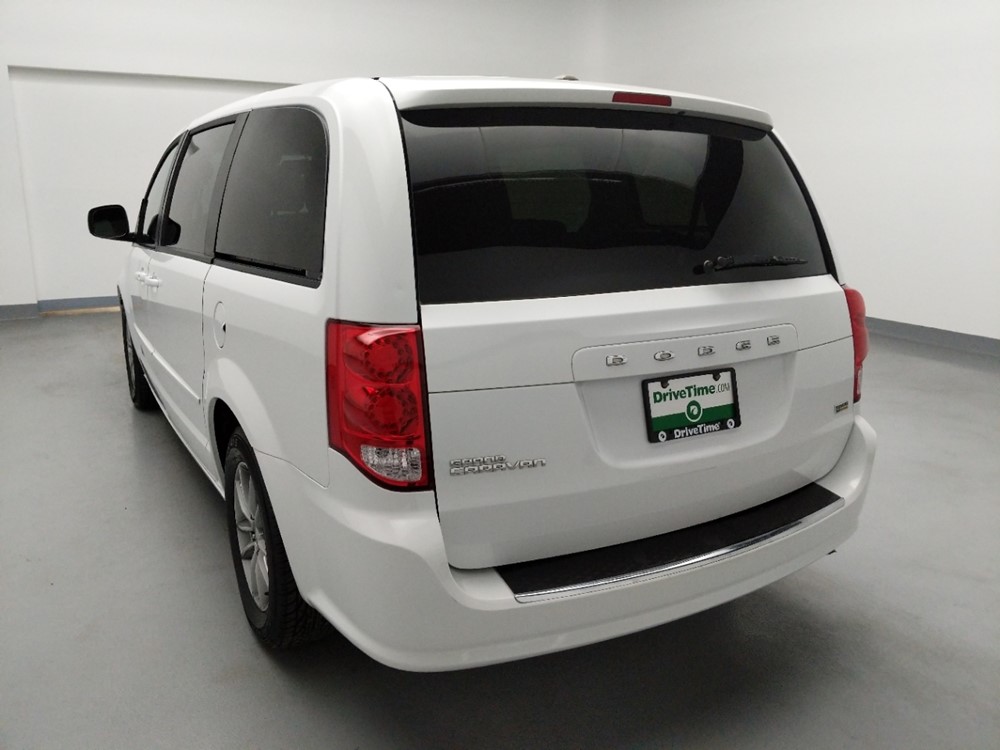 2016 Dodge Grand Caravan - Driver Rear Trunk