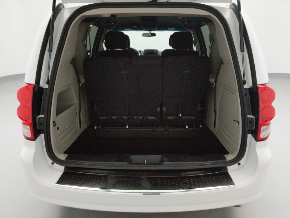 2016 Dodge Grand Caravan - Trunk