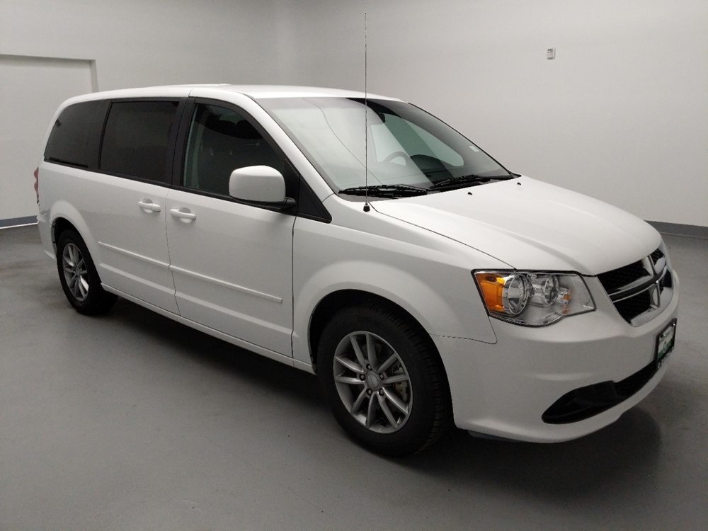 2016 Dodge Grand Caravan - Passenger Front Side