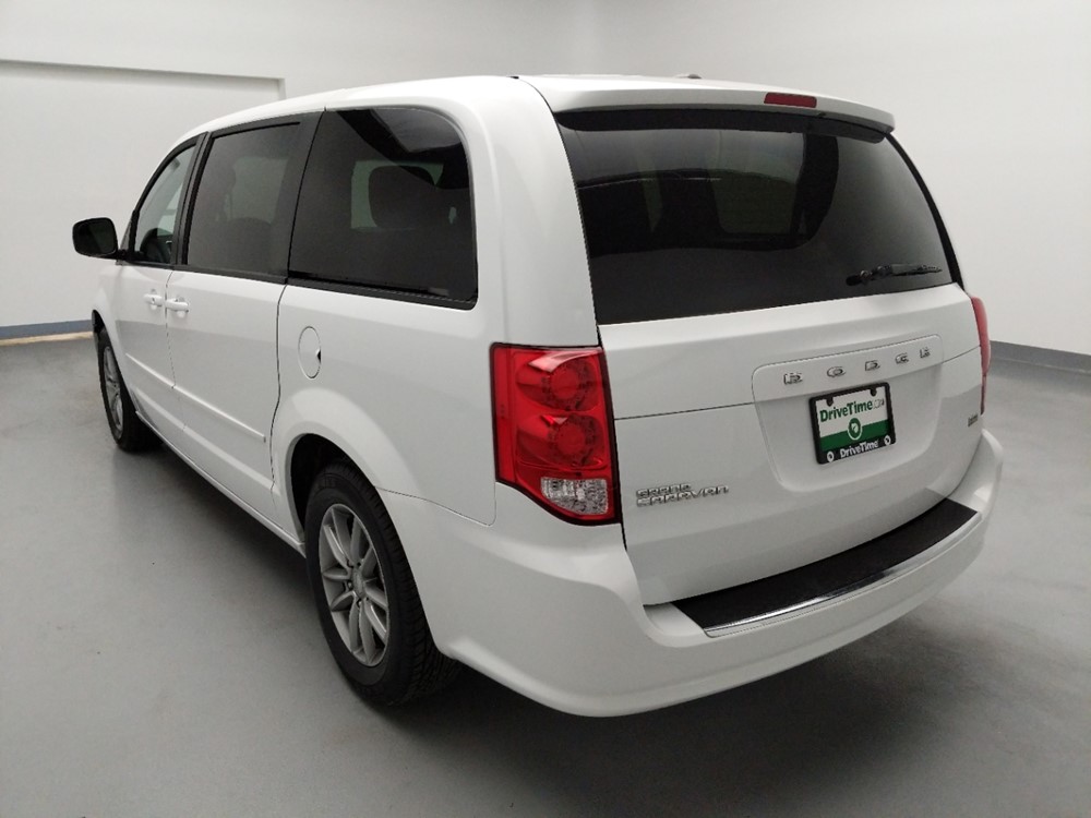 2016 Dodge Grand Caravan - Driver Rear Bumper