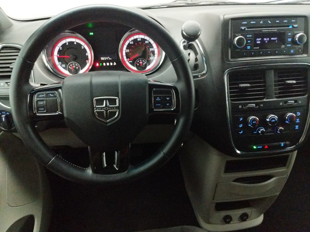 2016 Dodge Grand Caravan - Driver Dash
