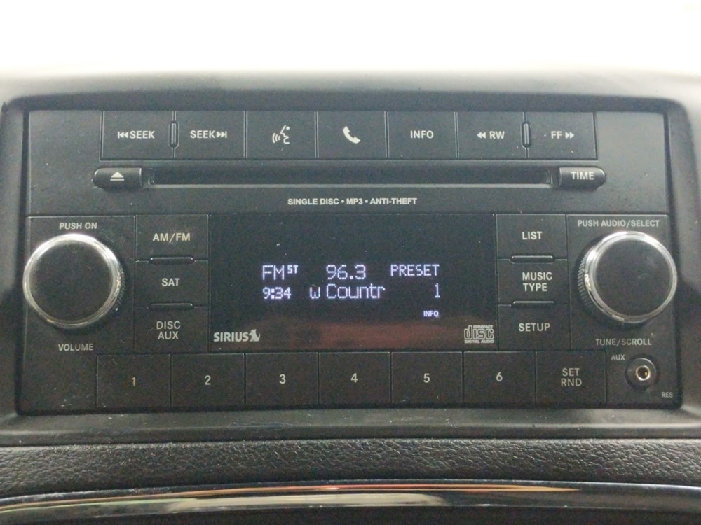 2016 Dodge Grand Caravan - Stereo Package