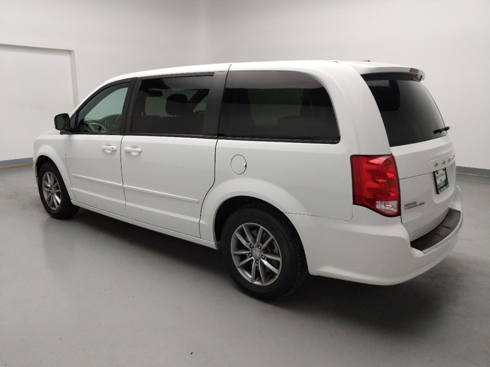 2016 Dodge Grand Caravan - Driver Rear Side