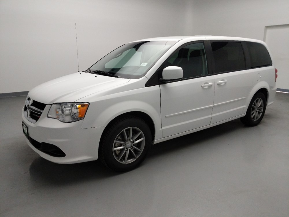2016 Dodge Grand Caravan - Driver Front Side