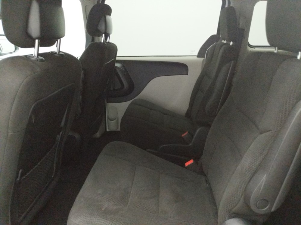 2016 Dodge Grand Caravan - Driver Rear Seat