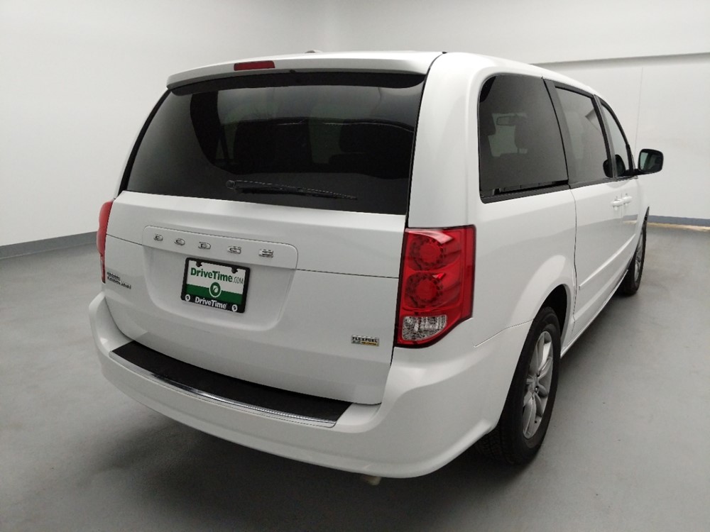 2016 Dodge Grand Caravan - Passenger Rear Trunk