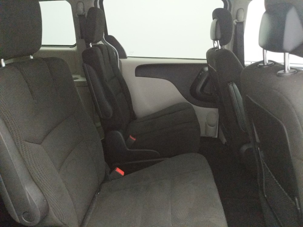 2016 Dodge Grand Caravan - Passenger Rear Seat