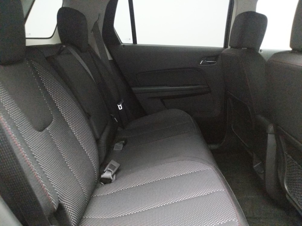 2016 GMC Terrain - Passenger Rear Seat