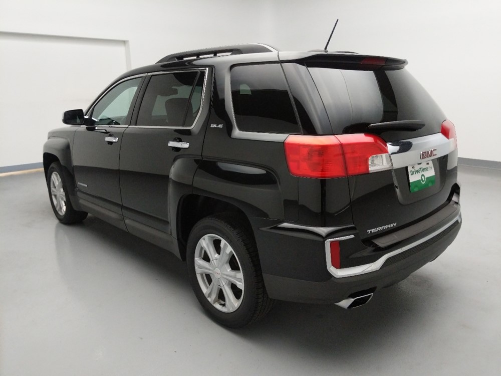 2016 GMC Terrain - Driver Rear Bumper