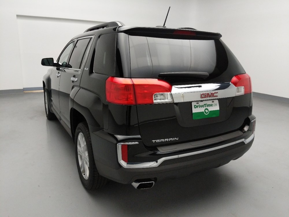 2016 GMC Terrain - Driver Rear Trunk