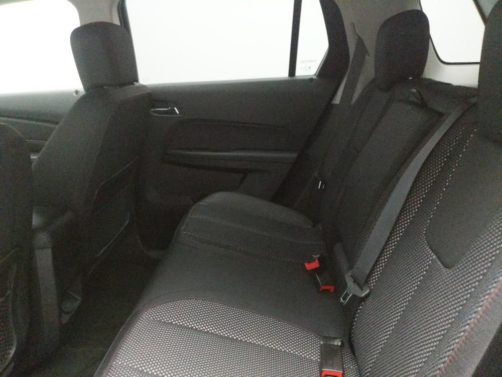 2016 GMC Terrain - Driver Rear Seat