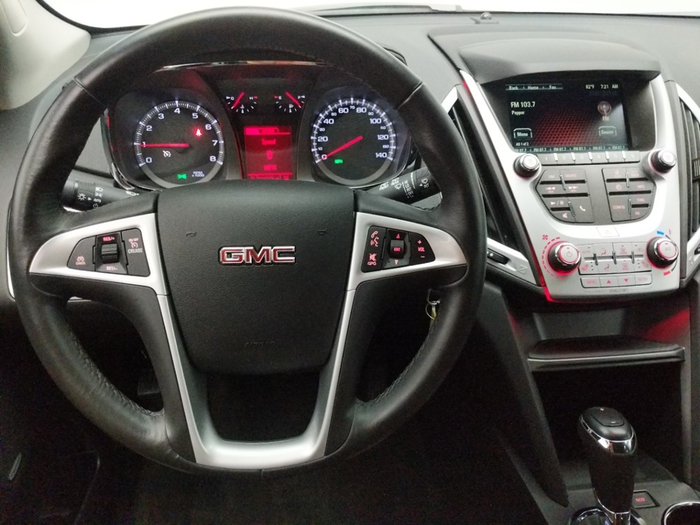 2016 GMC Terrain - Driver Dash