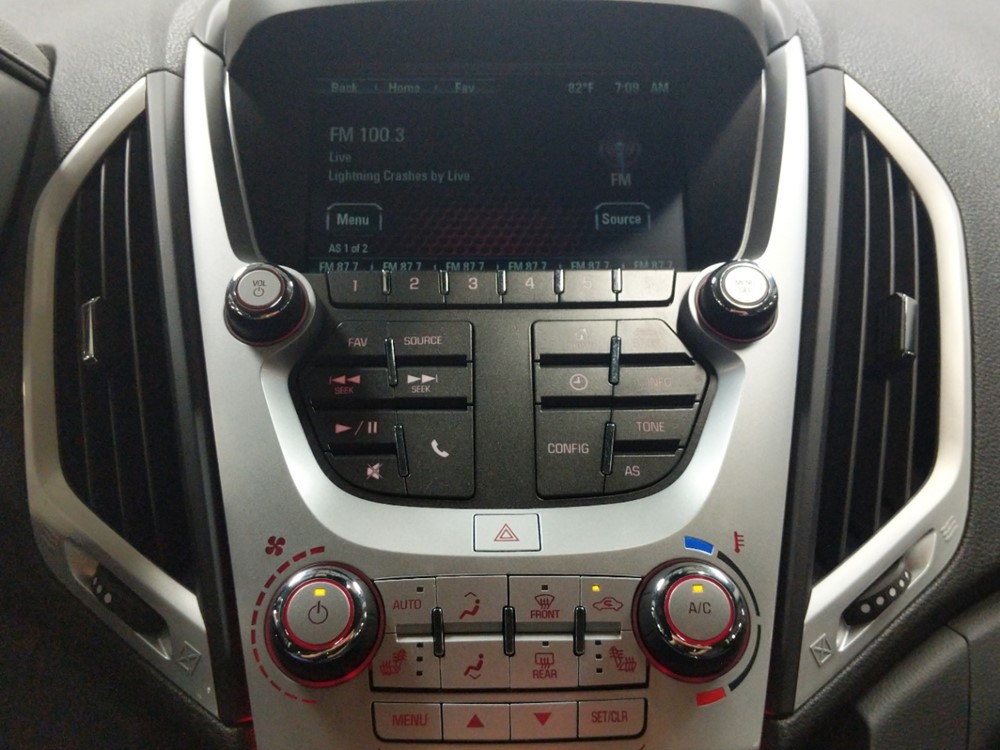 2016 GMC Terrain - Stereo Package
