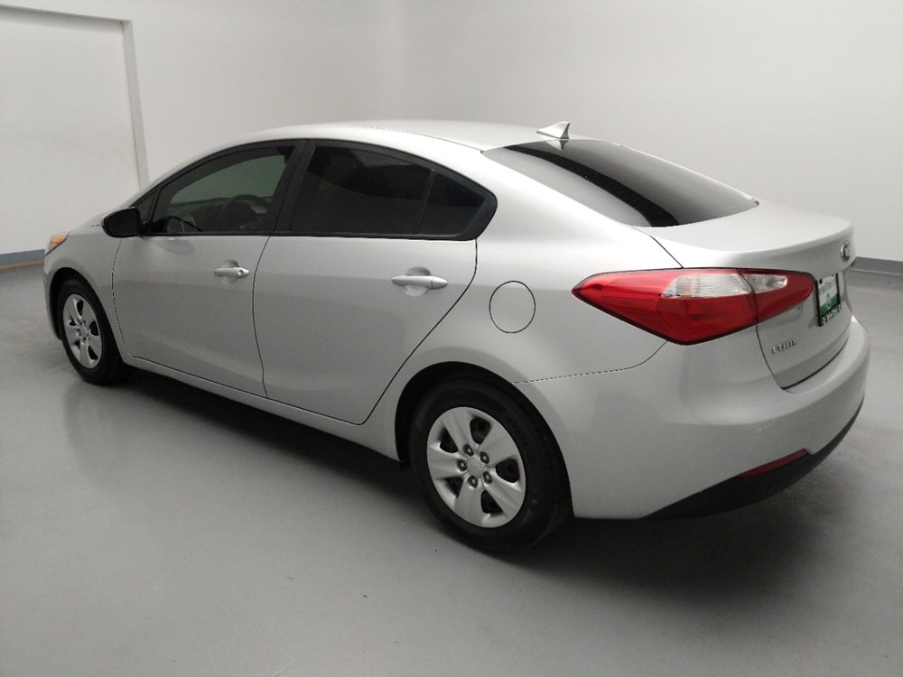 2016 Kia Forte - Driver Rear Side