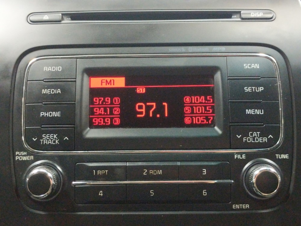 2016 Kia Forte - Stereo Package