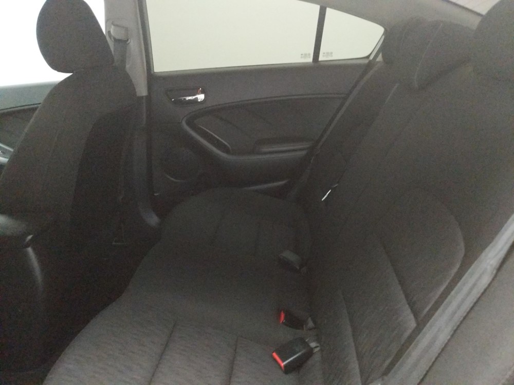 2016 Kia Forte - Driver Rear Seat