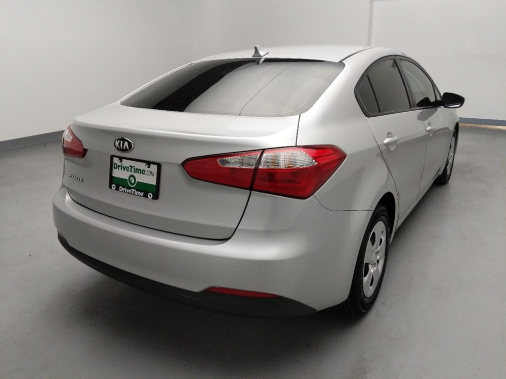 2016 Kia Forte - Passenger Rear Trunk