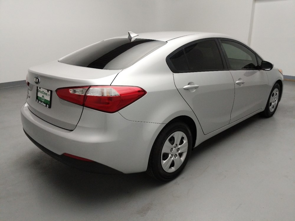 2016 Kia Forte - Passenger Rear Bumper