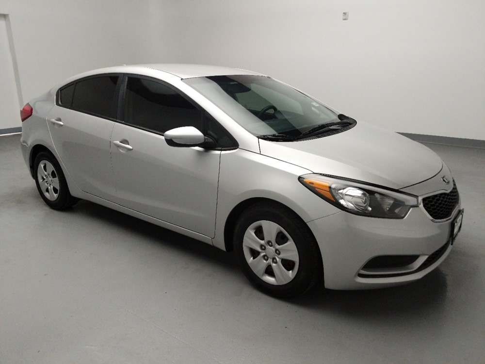 2016 Kia Forte - Passenger Front Side
