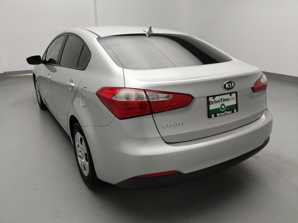 2016 Kia Forte - Driver Rear Trunk