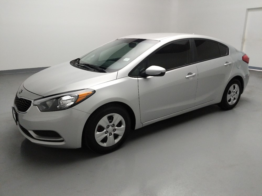 2016 Kia Forte - Driver Front Side