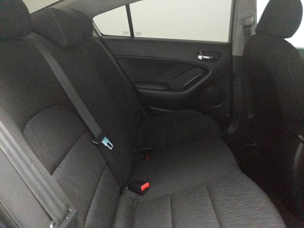 2016 Kia Forte - Passenger Rear Seat