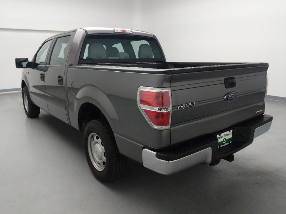 2014 Ford F-150 - Driver Rear Bumper