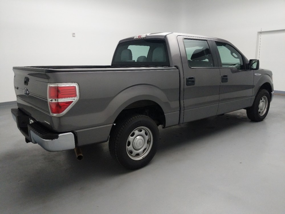 2014 Ford F-150 - Passenger Rear Side