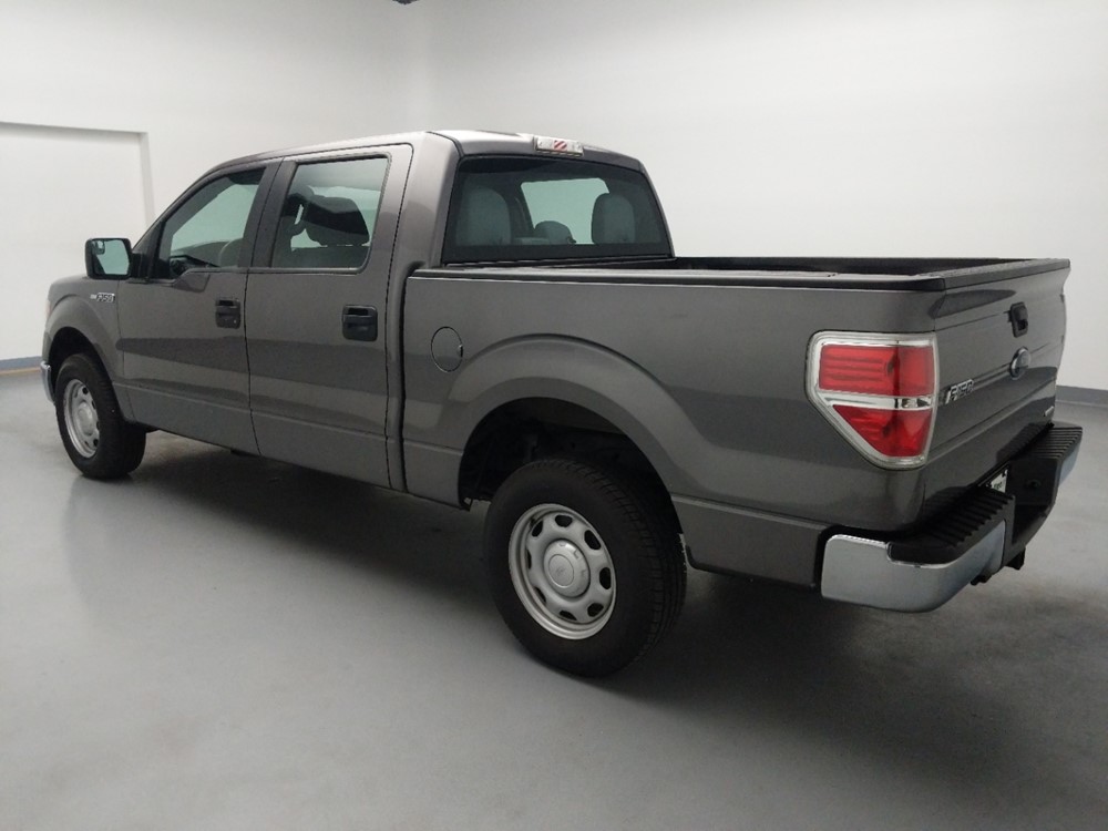 2014 Ford F-150 - Driver Rear Side