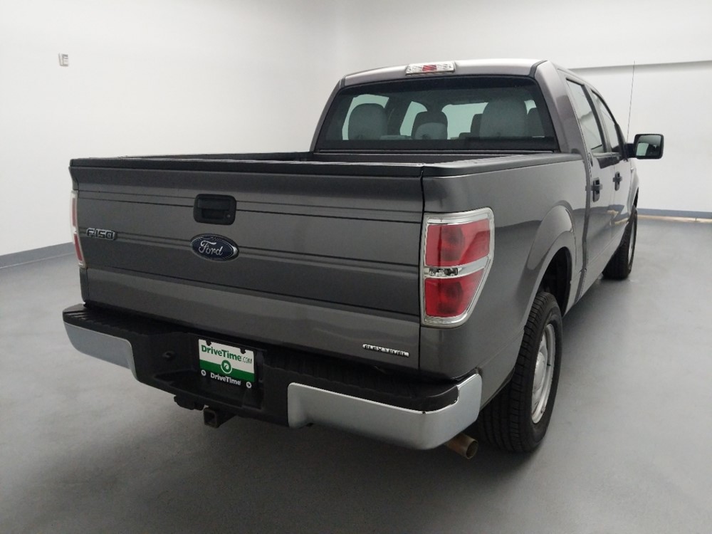 2014 Ford F-150 - Passenger Rear Trunk