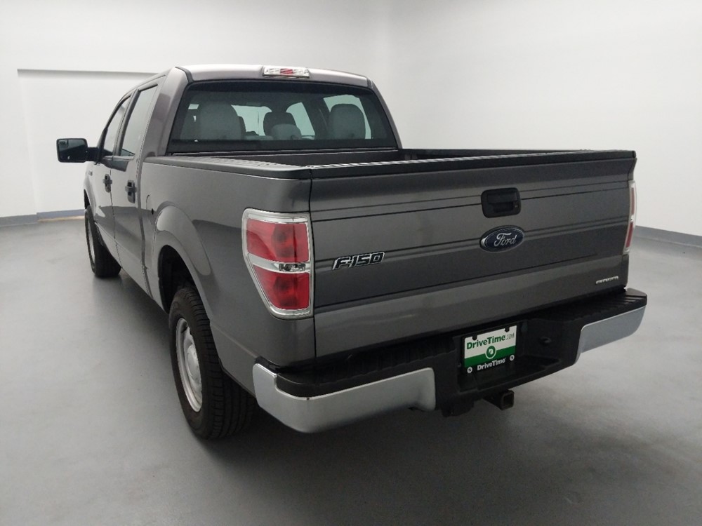 2014 Ford F-150 - Driver Rear Trunk