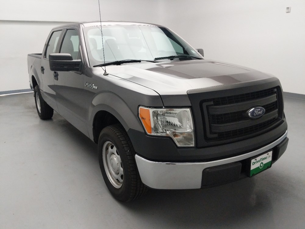 2014 Ford F-150 - Passenger Front Bumper