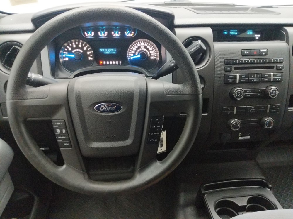 2014 Ford F-150 - Driver Dash