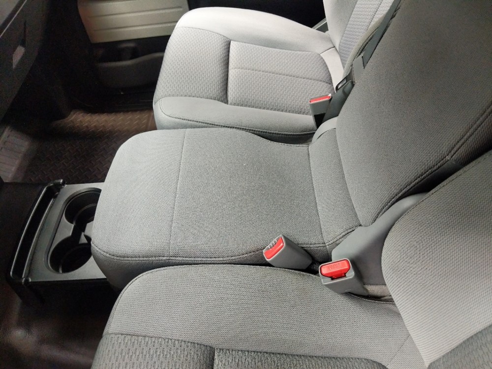 2014 Ford F-150 - Center Console/Cup Holders