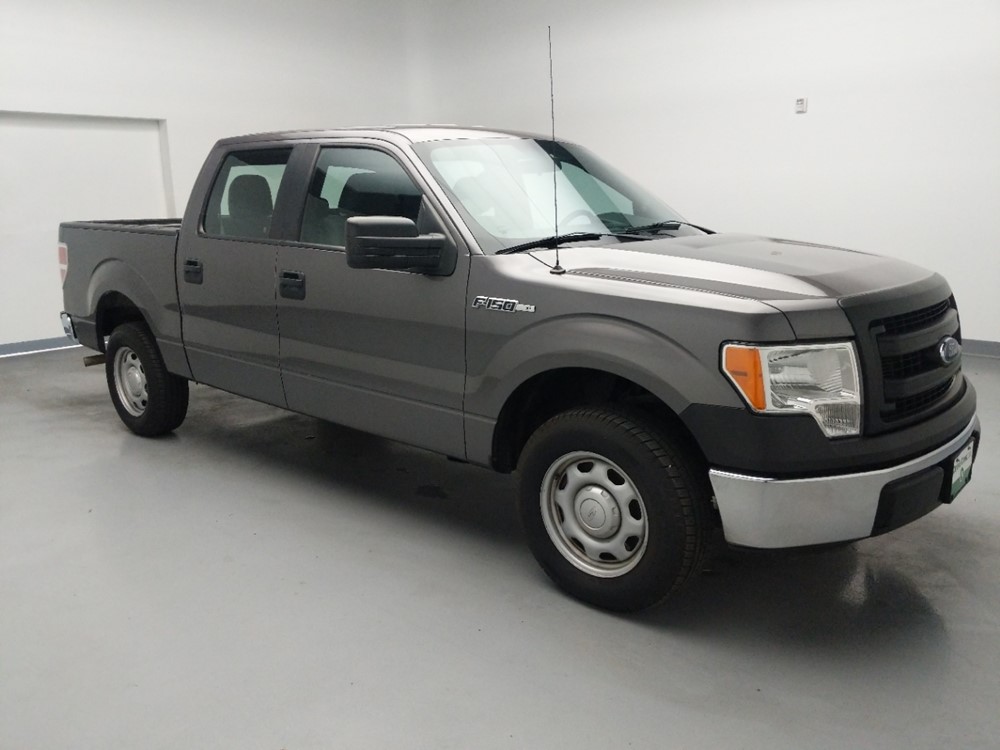 2014 Ford F-150 - Passenger Front Side