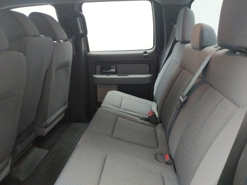2014 Ford F-150 - Driver Rear Seat